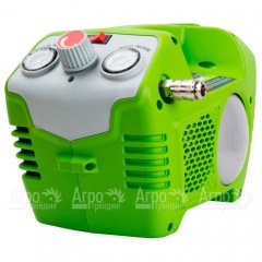 Компрессор воздушный безмасляный GreenWorks G40AC (без аккумулятора и зарядного устройства) в Краснодаре