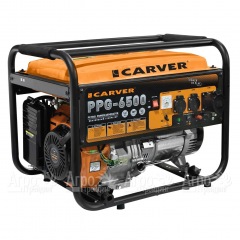 Бензогенератор Carver PPG-6500 5 кВт в Краснодаре