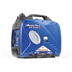 Инверторный бензогенератор MasterYard MGI 2000R 1.6 кВт в Краснодаре