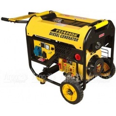 Дизельгенератор Champion Ch FSS400DK 3.6 кВт в Краснодаре