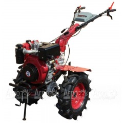 Мотоблок AgroStar AS 1100 BE-M с двигателем AgroMotor 186 F 9 л.с. (фрезы в комплекте) в Краснодаре