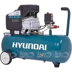 Компрессор поршневой Hyundai HYC 2050 с набором AC 3 SET в Краснодаре