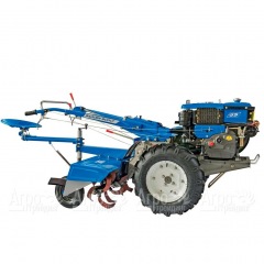 Мотоблок Garden Scout (Скаут) GS 101 D, почвофреза, сидение в Краснодаре