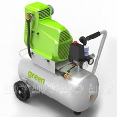 Компрессор воздушный GreenWorks 4102007 50 л в Краснодаре