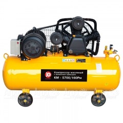 Компрессор масляный Калибр Мастер КМ-5700/160РМ в Краснодаре