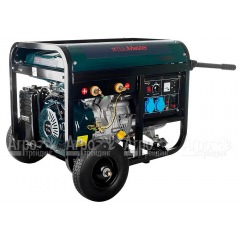 Бензогенератор сварочный BauMaster PG-8719WX 4.5 кВт в Краснодаре