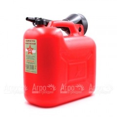 Канистра пластиковая Звезда 20 л со сборной воронкой в Краснодаре