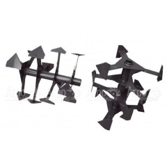 Фреза культиваторная 24 ножа (ЛИП) для мотоблоков Салют в Краснодаре