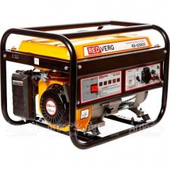 Бензогенератор RedVerg RD-G3000 2.8 кВт в Краснодаре
