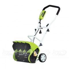 Снегоуборщик электрический GreenWorks GES10 1200W в Краснодаре