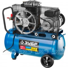 Компрессор поршневой масляный Зубр ЗКПМ-440-50-Р-2.2 в Краснодаре