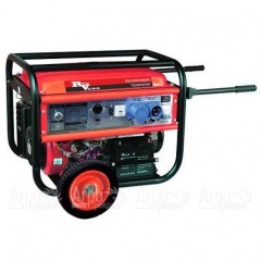 Бензогенератор RedVerg RD-G8000ENA 6 кВт в Краснодаре