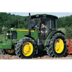 Многофункциональный минитрактор John Deere 5615 в Краснодаре