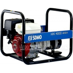 Бензогенератор SDMO HX 4000 C 4 кВт в Краснодаре