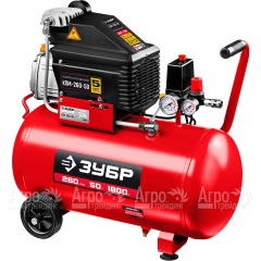 Компрессор воздушный Зубр КПМ-260-50 в Краснодаре