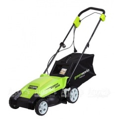 Газонокосилка электрическая GreenWorks GLM1035 1000 Вт в Краснодаре