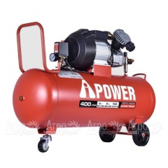 Компрессор поршневой масляный A-iPower AC400/100VD в Краснодаре