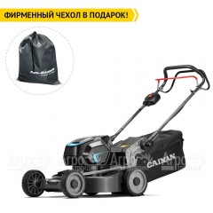 Газонокосилка аккумуляторная Caiman Nero 52CTi в Краснодаре