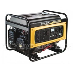 Бензогенератор Kipor KGE6500E3 4,9 кВт в Краснодаре