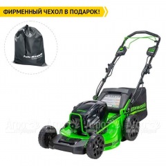 Газонокосилка аккумуляторная GreenWorks GC82HPLM51 (без аккумулятора и зарядного устройства) в Краснодаре