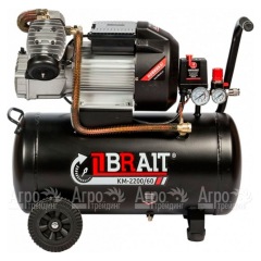 Компрессор воздушный Brait КМ-2200/60 в Краснодаре