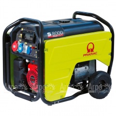 Бензогенератор Pramac S8000SHEPI 5,5 кВт в Краснодаре