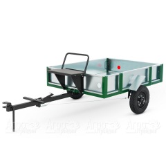 Прицеп ТПМ-500 Комфорт оцинкованный для мотоблока Мобил К в Краснодаре