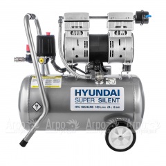 Компрессор поршневой безмасляный Hyundai HYC 18224LMS в Краснодаре