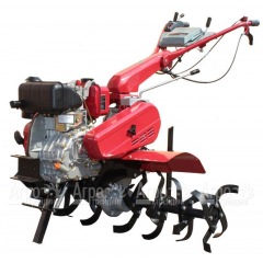 Мотоблок AgroStar AS 610 с двигателем AgroMotor 178 F 7 л.с. (с колесами 4х8) (фрезы в комплекте) в Краснодаре