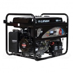 Бензогенератор Lifan 6 GF2-4 6 кВт в Краснодаре