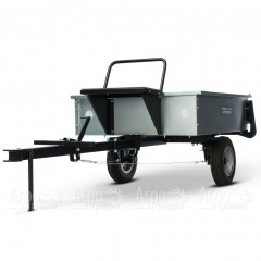 Тележка грузовая, оцинкованная для мотоблоков Caiman с ВОМ в Краснодаре