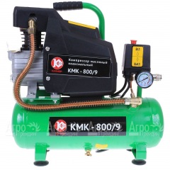 Компрессор масляный коаксиальный Калибр КМК-800/9 в Краснодаре