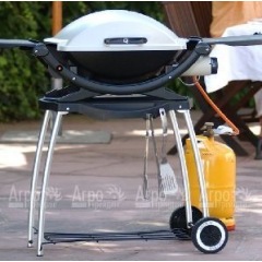 Стол-тележка для газового гриля Weber® в Краснодаре