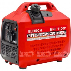 Бензогенератор инверторный Elitech БИГ 1100Р 1 кВт в Краснодаре