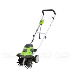 Культиватор электрический GreenWorks GTL9526 950 Вт в Краснодаре