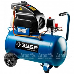 Компрессор поршневой масляный Зубр ЗКПМ-240-50-1.5 в Краснодаре