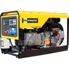 Дизель-генератор WFM BOXER D B10000-DE в Краснодаре