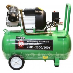 Компрессор масляный коаксиальный Калибр КМК-2300/100У в Краснодаре