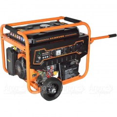 Бензогенератор Carver PPG-10000Е 8 кВт в Краснодаре