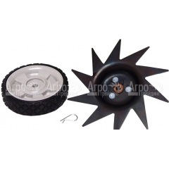 Обрезатель краев посадок для культиватора Мантис (Приставка для обрезания краев посадок Мантис) в Краснодаре