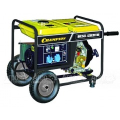 Дизельгенератор Champion DG3600E 3 кВт в Краснодаре