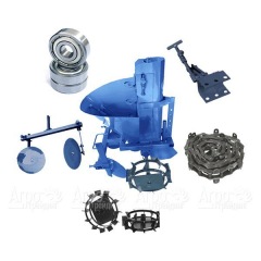 Картофелесажалка Изделмет с дисковыми окучниками в Краснодаре