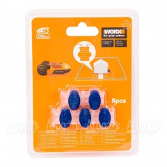 Коннекторы для ограничительных проводов WA0198 для роботов газонокосилок Worx в Краснодаре