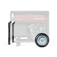 Комплект колес и ручек для бензиновых генераторов Fubag в Краснодаре