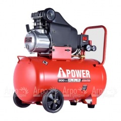Компрессор поршневой масляный A-iPower AC300/50D в Краснодаре