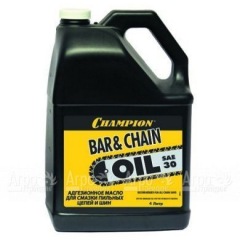 Масло адгезионное Champion 4 л для смазки цепей и шин в Краснодаре
