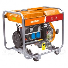 Дизельгенератор Кратон DG-2,8 28 кВт в Краснодаре