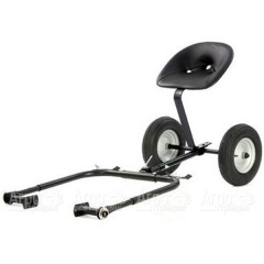 Тележка грузовая в сборе для мотоблоков Caiman с ВОМ в Краснодаре