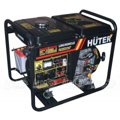 Дизельгенератор Huter LDG3600CLE 2.5 кВт в Краснодаре