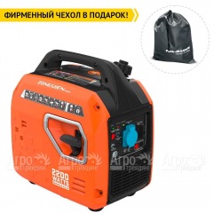 Бензиновый генератор инверторный Zongshen BQH 2200 E 1.9 кВт в Краснодаре
